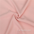 Tessuto per camicette per ragazze in chiffon tinto rosa baby